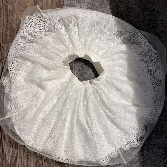 BeBe Scalloped Lace Circle Skirt. - Picture 12 of 12